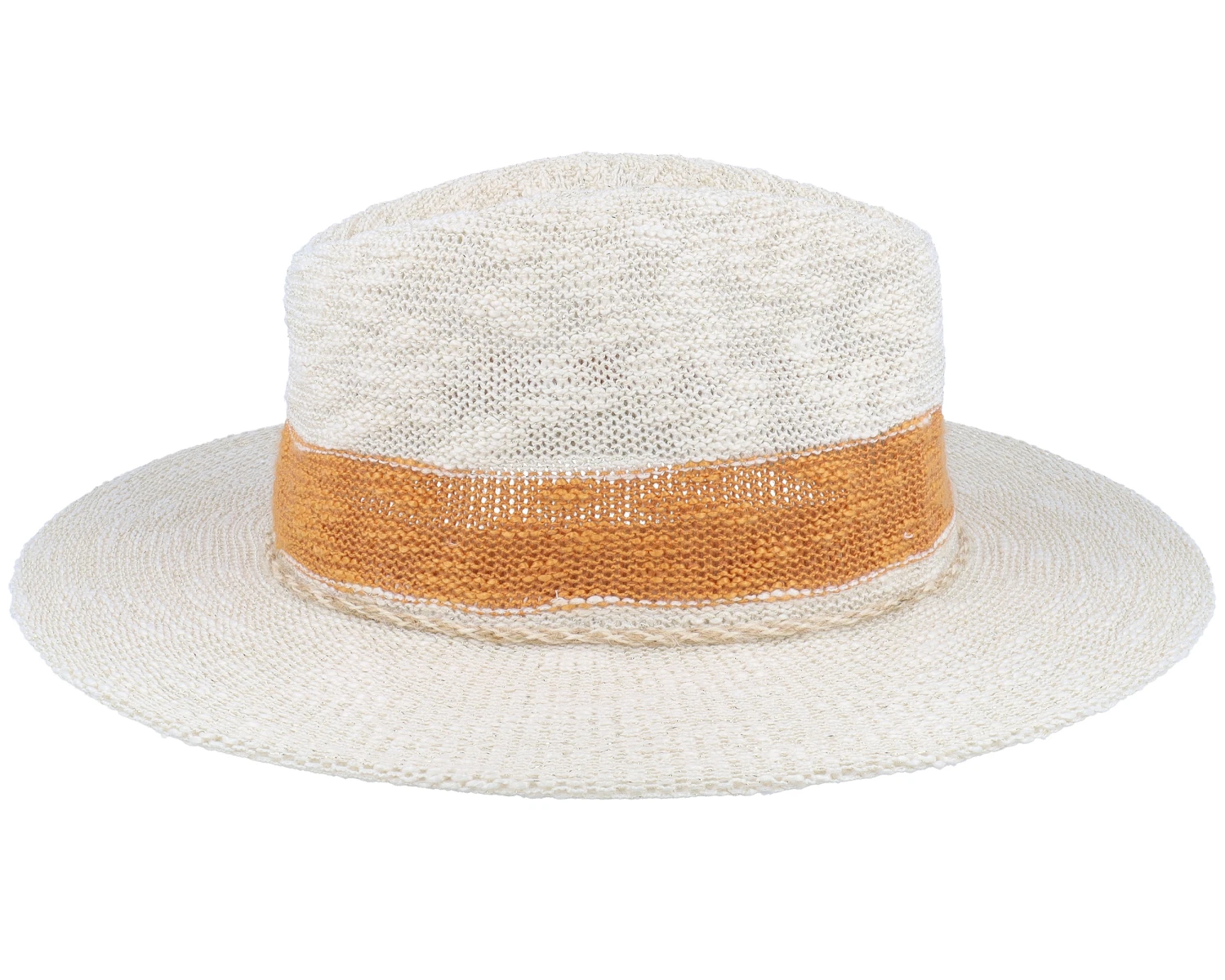 Ponui Hat Cream Fedora - Barts 3 Ponui Hat Cream Fedora - Barts - Image 3