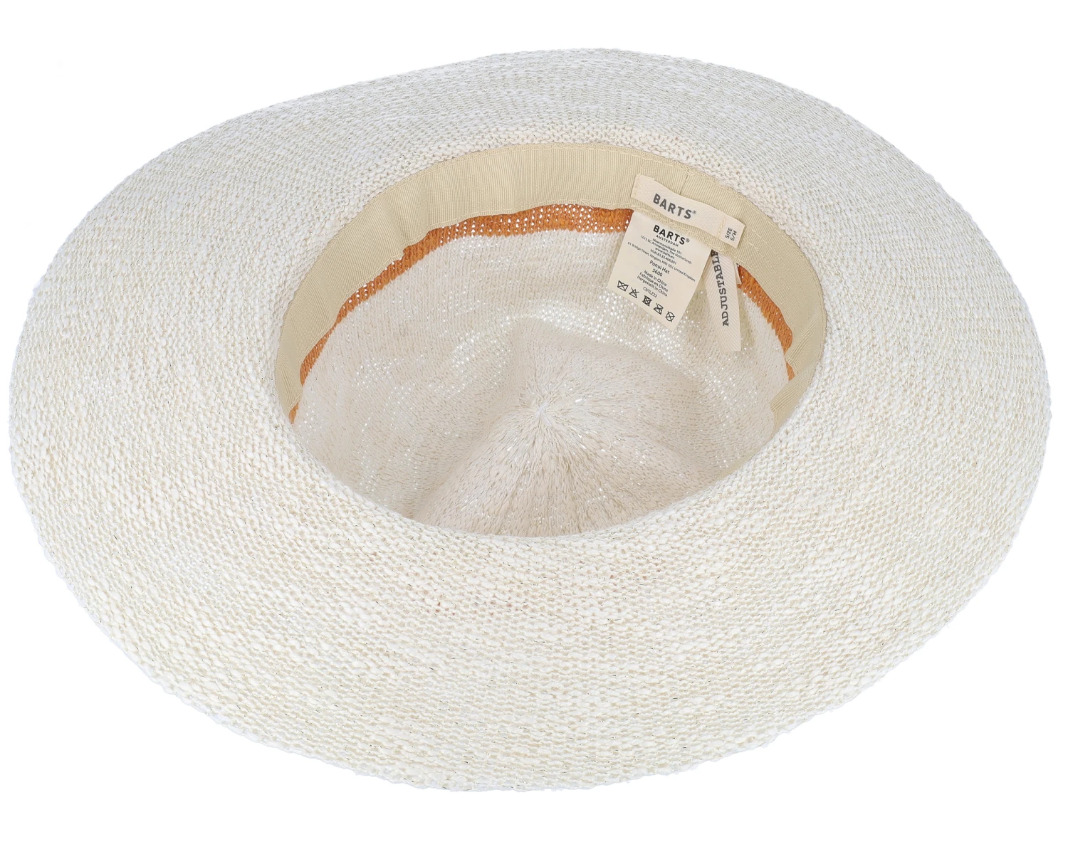 Ponui Hat Cream Fedora - Barts 4 Ponui Hat Cream Fedora - Barts - Image 4