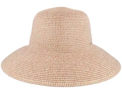 Tehina Hat Lipstick Gold/White/Pink Sun Hat - Barts
