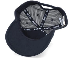 Wyttle Cap Black Trucker - Barts -Headwear Shop 8717457773679 5