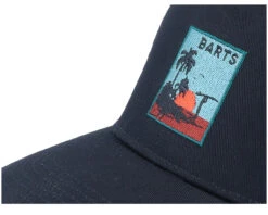 Wyttle Cap Black Trucker - Barts -Headwear Shop 8717457773679 6