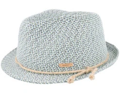 Kids Axton Hat Straw Blue Trilby - Barts