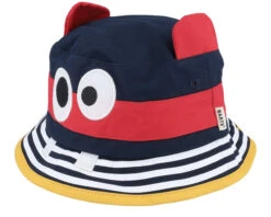 Kids Hippo Hat Navy Bucket - Barts