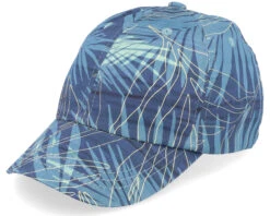Kids Saki Cap Print Blue Dad Cap - Barts