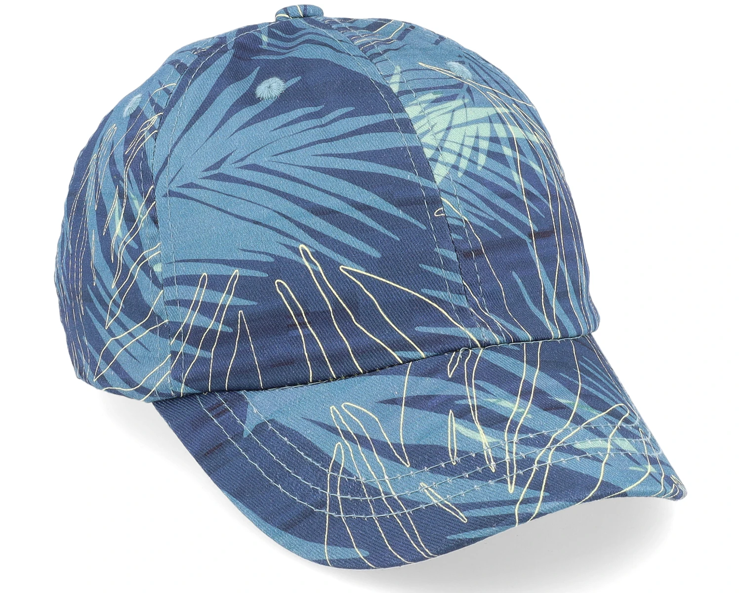 Kids Saki Cap Print Blue Dad Cap - Barts 2 Kids Saki Cap Print Blue Dad Cap - Barts - Image 2