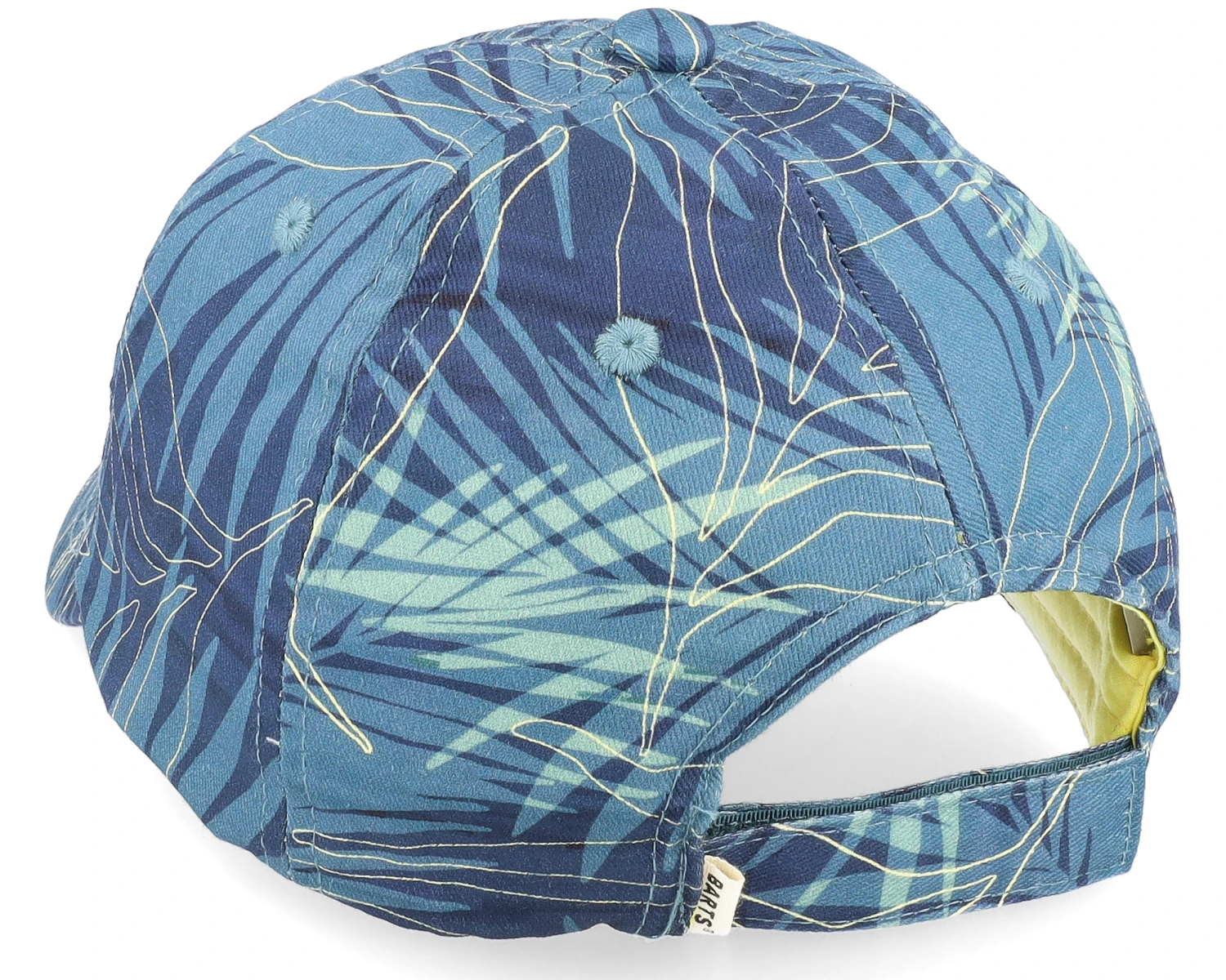 Kids Saki Cap Print Blue Dad Cap - Barts 3 Kids Saki Cap Print Blue Dad Cap - Barts - Image 3
