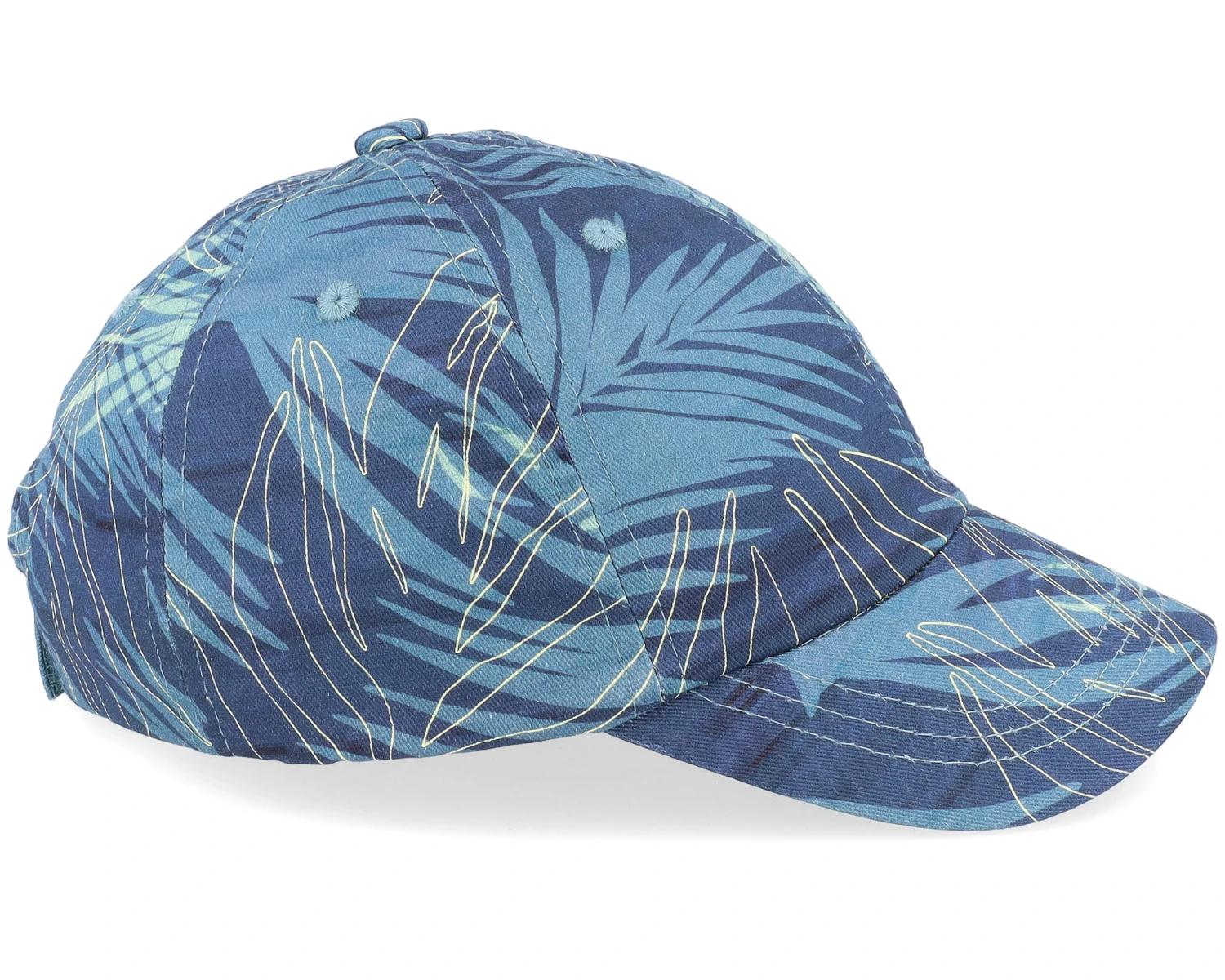 Kids Saki Cap Print Blue Dad Cap - Barts 4 Kids Saki Cap Print Blue Dad Cap - Barts - Image 4