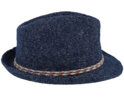 Kids Jinotega Hat Denim Trilby - Barts -Headwear Shop 8717457774362 3