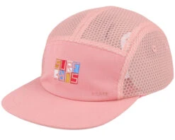 Kids Nutae Cap Pink 5-Panel - Barts