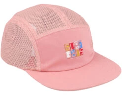 Kids Nutae Cap Pink 5-Panel - Barts -Headwear Shop 8717457774546 4