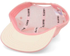 Kids Nutae Cap Pink 5-Panel - Barts -Headwear Shop 8717457774546 5