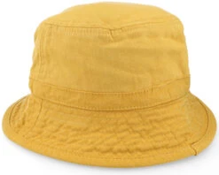 Kids Orohena Hat Yellow Bucket - Barts -Headwear Shop 8717457774577 3