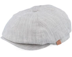 Jamaica Cap Beige Flat Cap - Barts
