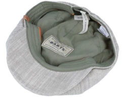 Jamaica Cap Beige Flat Cap - Barts -Headwear Shop 8717457785306 4