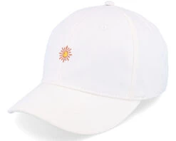 Posse Cap Cream White Dad Cap - Barts