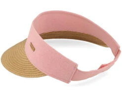 Vesder Dusty Pink Visor - Barts 8 Vesder Dusty Pink Visor - Barts -Headwear Shop 8717457785429 3