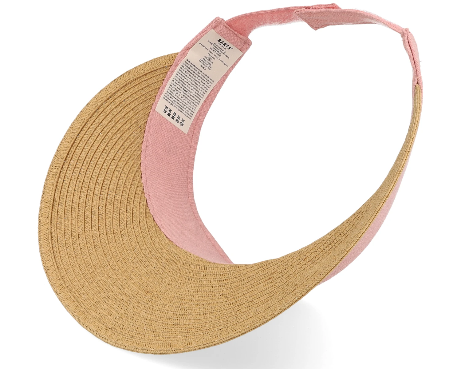 Vesder Dusty Pink Visor - Barts 5 Vesder Dusty Pink Visor - Barts - Image 5