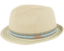 Kids Hare Hat Straw Blue Trilby - Barts