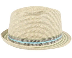 Kids Hare Hat Straw Blue Trilby - Barts -Headwear Shop 8717457785573 3
