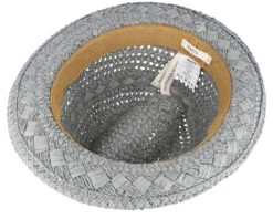 Bobizi Hat Dark Celadon Straw Hat - Barts -Headwear Shop 8717457785696 4