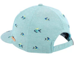 Kids Pauk Cap Celadon Mint Snapback - Barts -Headwear Shop 8717457786044 3