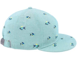 Kids Pauk Cap Celadon Mint Snapback - Barts -Headwear Shop 8717457786044 4