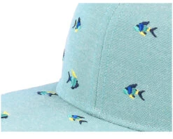 Kids Pauk Cap Celadon Mint Snapback - Barts -Headwear Shop 8717457786044 6