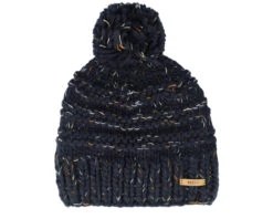 Jasmin Beanie Navy Pom - Barts