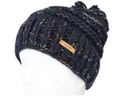 Jasmin Beanie Navy Pom - Barts -Headwear Shop 8717457807459 3