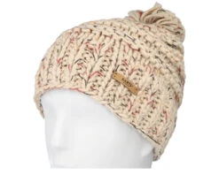 Jasmin Beanie Beige Pom - Barts -Headwear Shop 8717457807466 3
