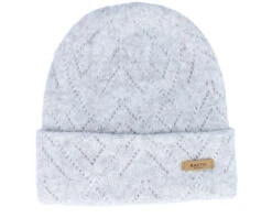 Bridgey Beanie Heather Grey Cuff - Barts
