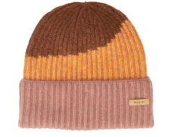 Durya Beanie Pink/Orange Cuff - Barts