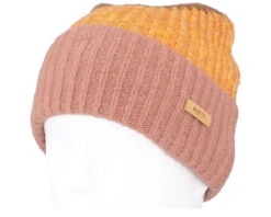 Durya Beanie Pink/Orange Cuff - Barts -Headwear Shop 8717457809620 3