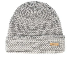 Oriana Beanie Heather Grey Cuff - Barts