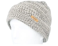Oriana Beanie Heather Grey Cuff - Barts -Headwear Shop 8717457809927 3