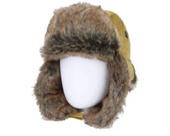 Rib Bomber Ochre Trapper - Barts -Headwear Shop 8717457811081 3