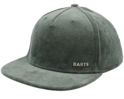 Tenkan Cap Bottle Green Snapback - Barts