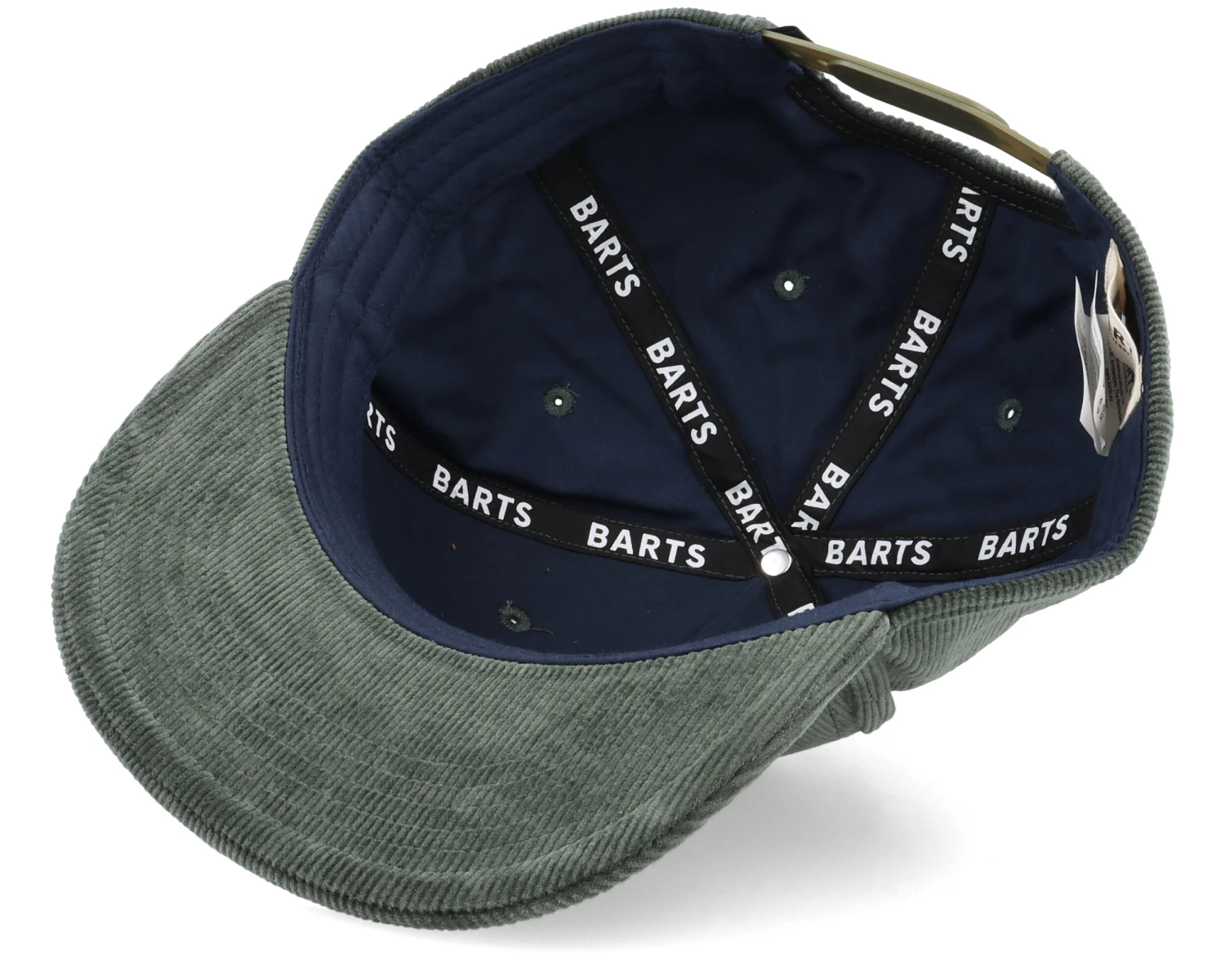 Tenkan Cap Bottle Green Snapback - Barts 5 Tenkan Cap Bottle Green Snapback - Barts - Image 5