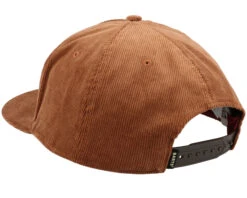 Tenkan Cap Light Brown Snapback - Barts -Headwear Shop 8717457813207 3