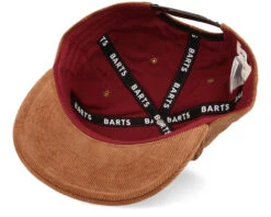 Tenkan Cap Light Brown Snapback - Barts -Headwear Shop 8717457813207 5