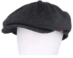 Jamaica Cap Black Flat Cap - Barts -Headwear Shop 8717457813887 5