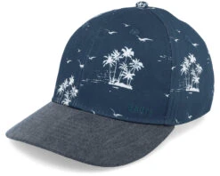 Kids Blaize Cap Old Blue Adjustable - Barts