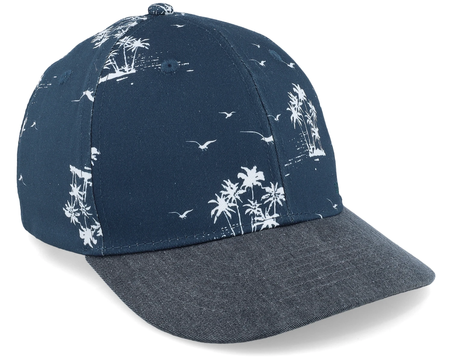 Kids Blaize Cap Old Blue Adjustable - Barts 2 Kids Blaize Cap Old Blue Adjustable - Barts - Image 2