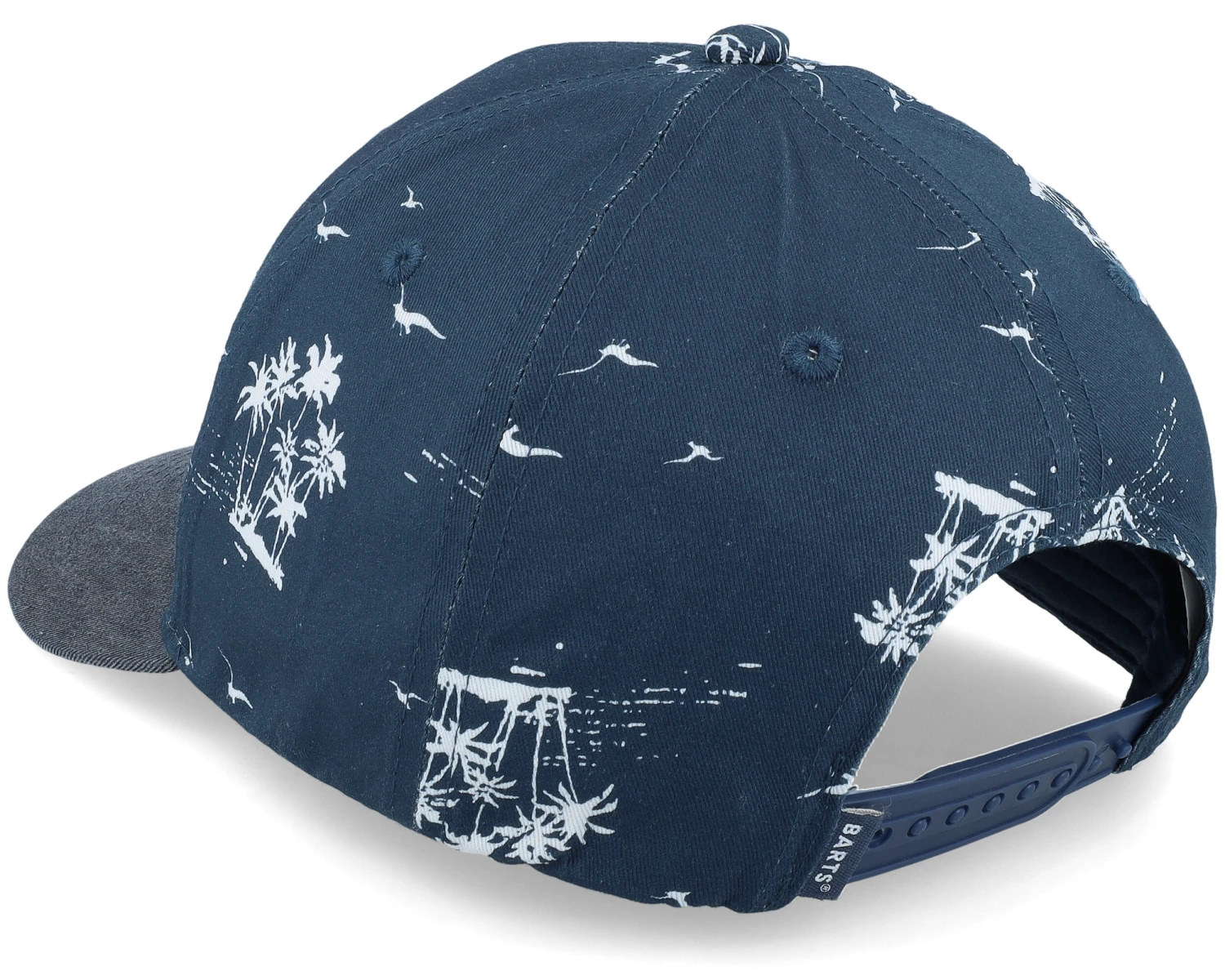 Kids Blaize Cap Old Blue Adjustable - Barts 3 Kids Blaize Cap Old Blue Adjustable - Barts - Image 3