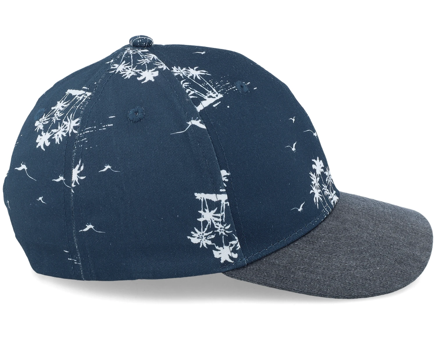 Kids Blaize Cap Old Blue Adjustable - Barts 4 Kids Blaize Cap Old Blue Adjustable - Barts - Image 4