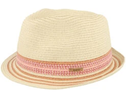 Kids Hare Hat Rust Trilby Straw Hat - Barts