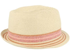 Kids Hare Hat Rust Trilby Straw Hat - Barts -Headwear Shop 8717457841422 3