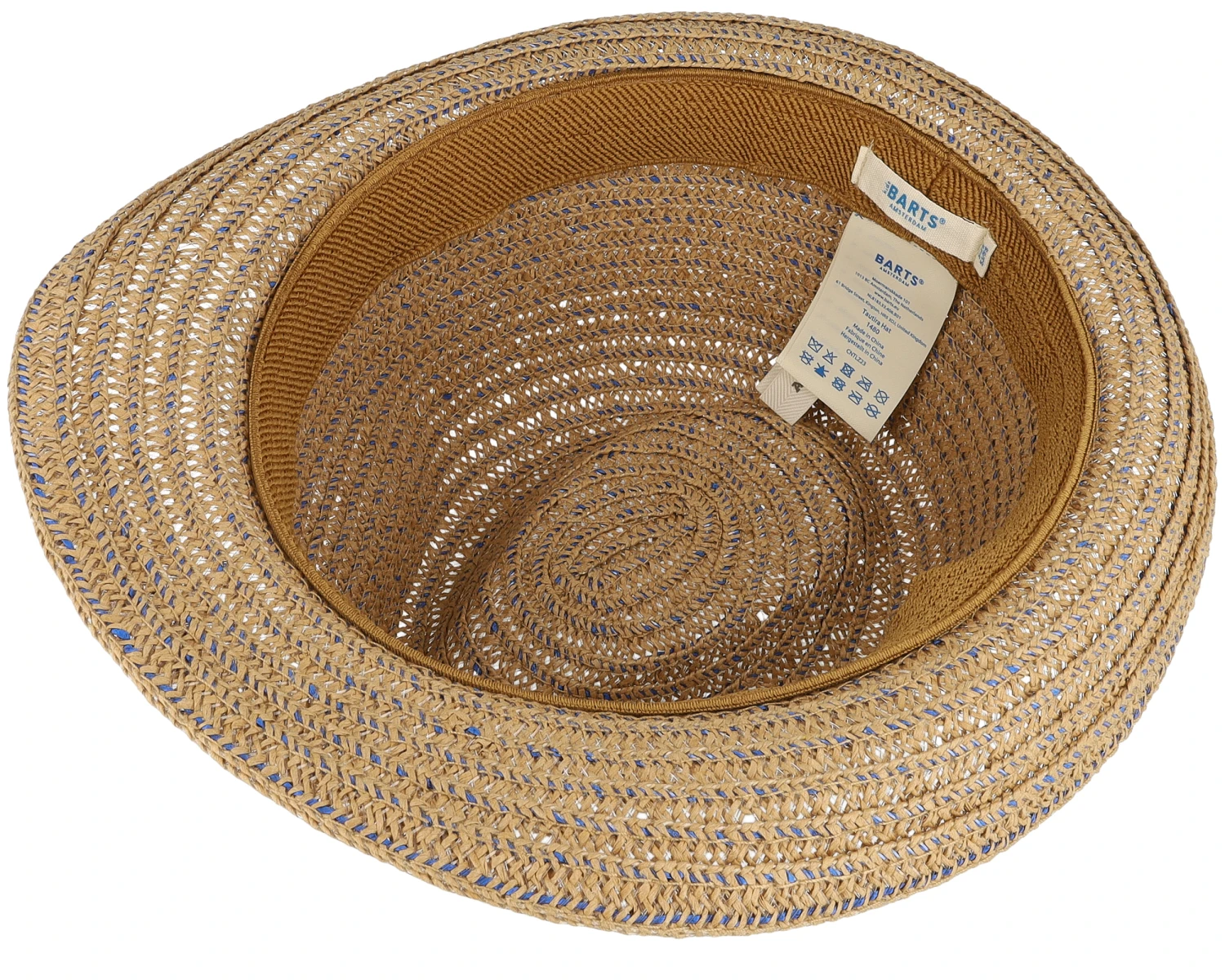 Kids Tautira Hat Natural Trilby - Barts 4 Kids Tautira Hat Natural Trilby - Barts - Image 4