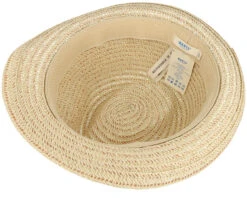 Kids Tautira Hat Wheat Trilby Straw Hat - Barts -Headwear Shop 8717457841811 4