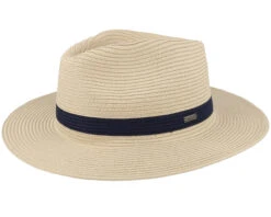 Carnations Hat Natural Straw Hat - Barts